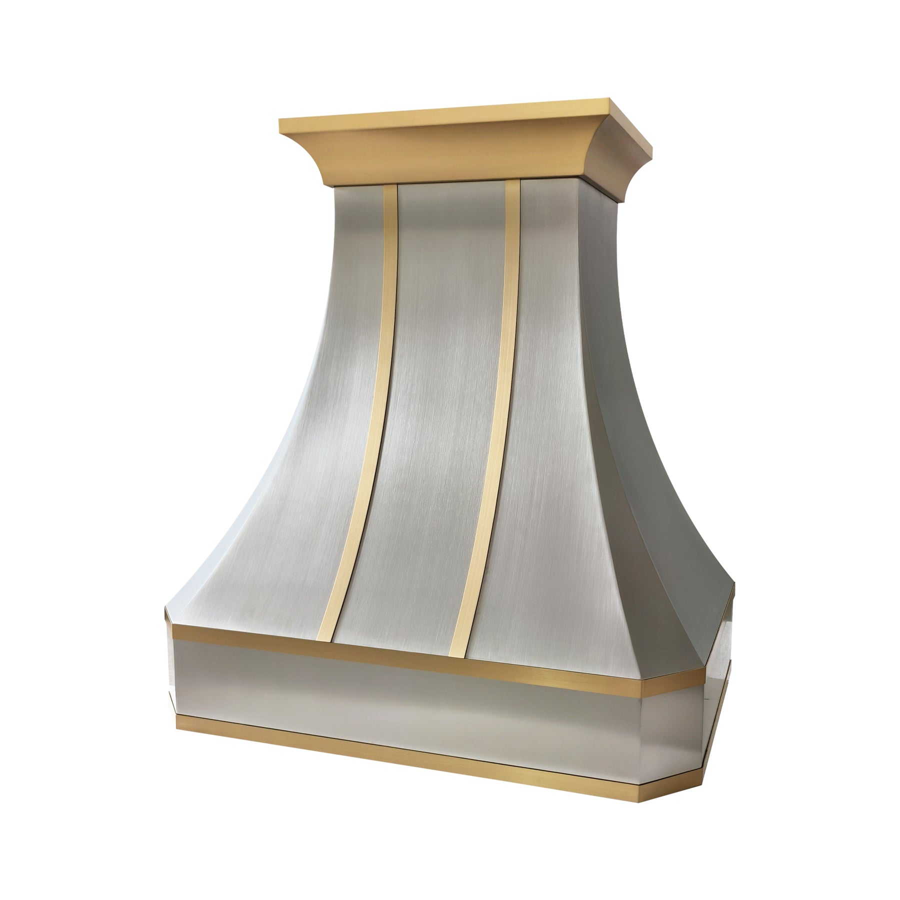Fobest Classic Minimalist Stainless Steel Range Hood with Brushed Decor FSS-720