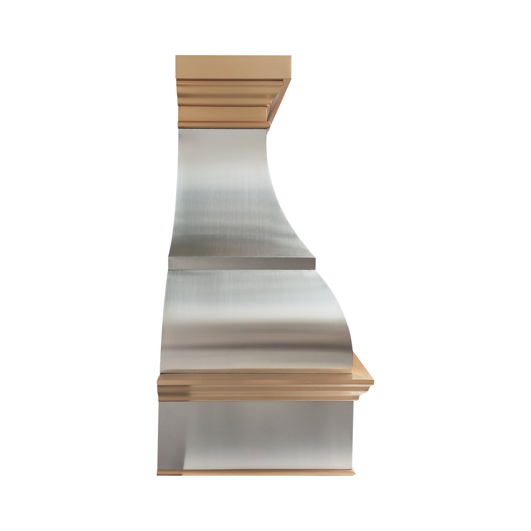 Fobest Clean Stainless Steel Range Hood with Arched Design FSS-695