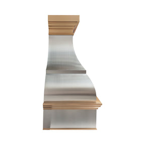 Fobest Clean Stainless Steel Range Hood with Arched Design FSS-695