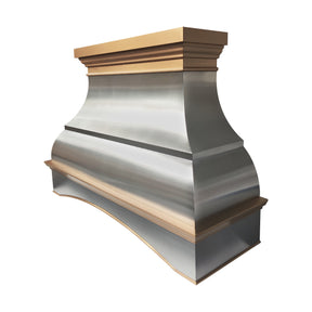 Fobest Clean Stainless Steel Range Hood with Arched Design FSS-695