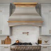 Fobest Clean Stainless Steel Range Hood with Arched Design FSS-695