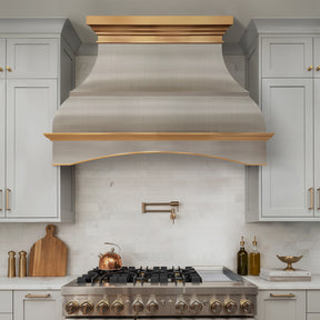 Fobest Clean Stainless Steel Range Hood with Arched Design FSS-695