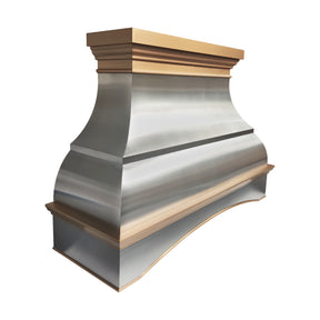 Fobest Clean Stainless Steel Range Hood with Arched Design FSS-695