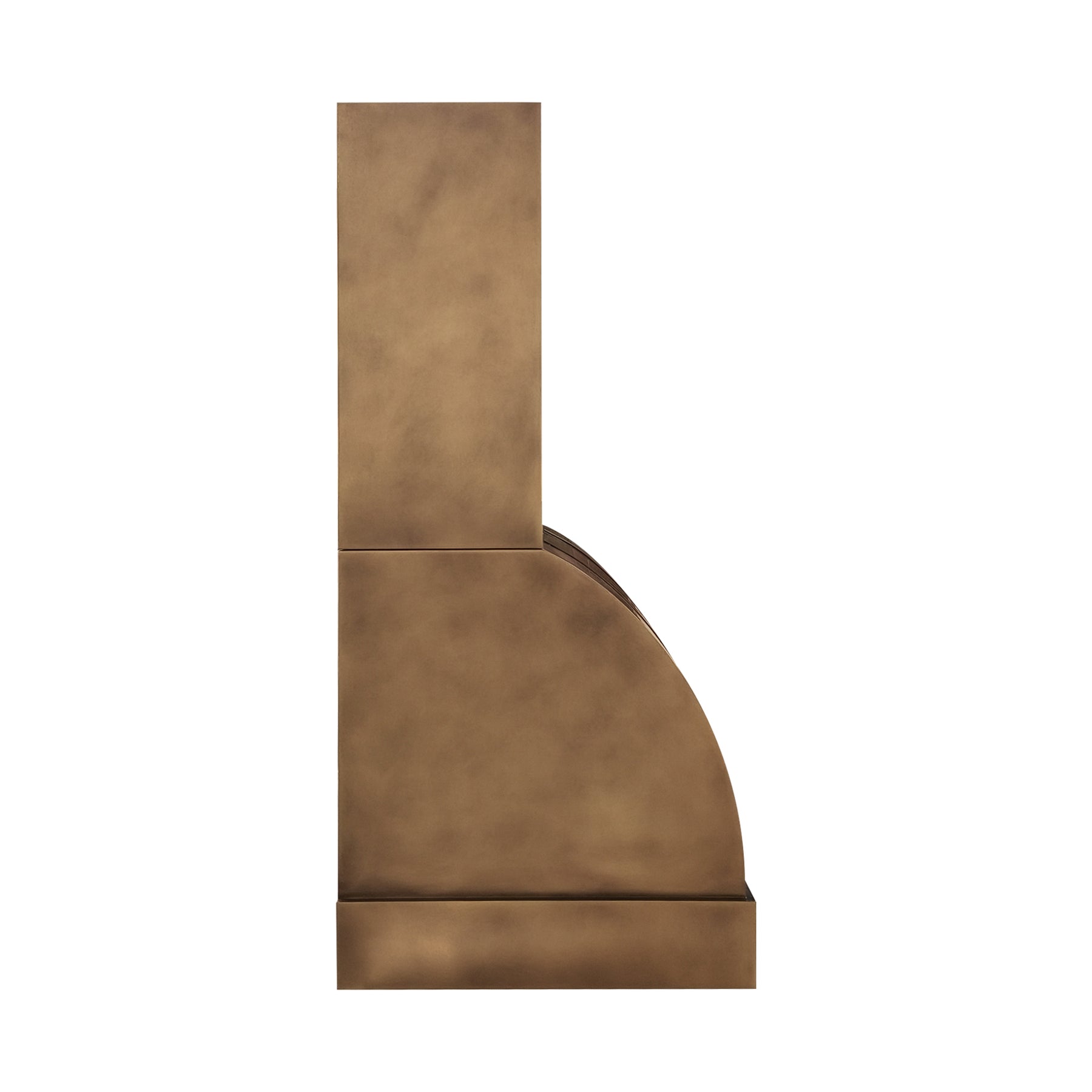 Fobest Combine Shape Brass Metal Range Hood with Straps FSS-723