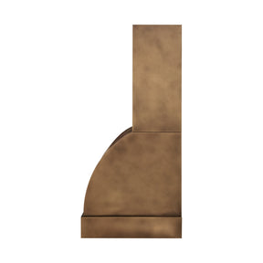 Fobest Combine Shape Brass Metal Range Hood with Straps FSS-723