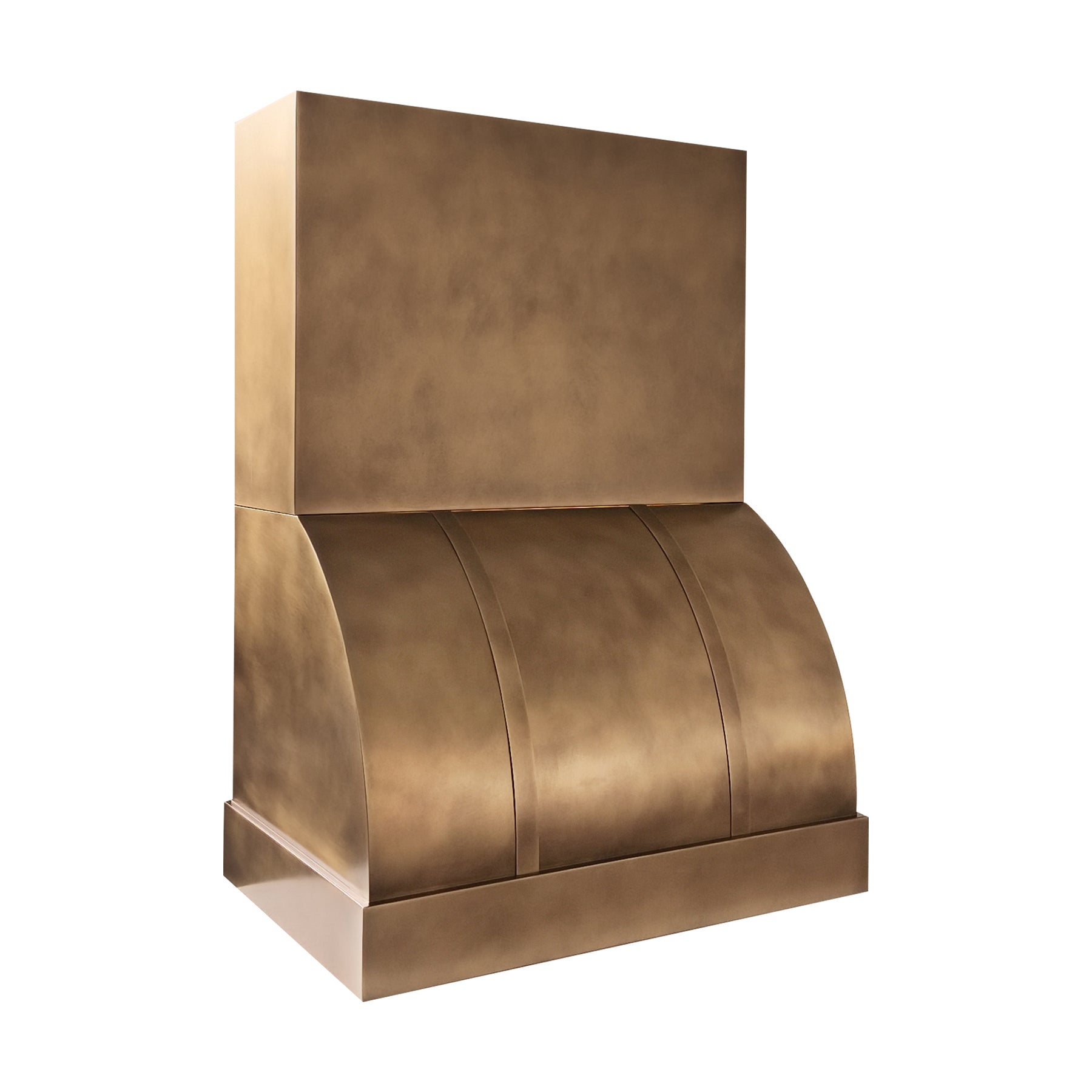 Fobest Combine Shape Brass Metal Range Hood with Straps FSS-723