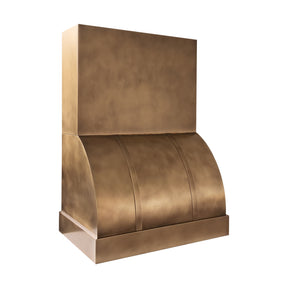 Fobest Combine Shape Brass Metal Range Hood with Straps FSS-723