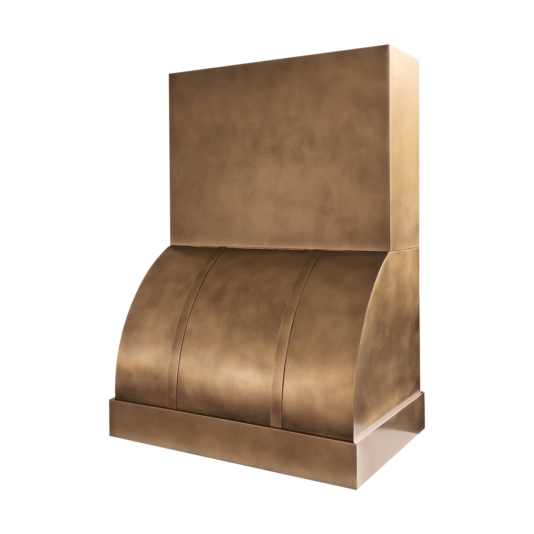 Fobest Combine Shape Brass Metal Range Hood with Straps FSS-723
