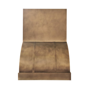 Fobest Combine Shape Brass Metal Range Hood with Straps FSS-723