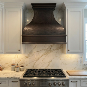 Fobest Copper Kitchen Range Hood with Rustic Design FCP-29