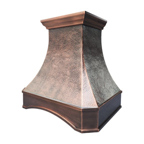 Fobest Copper Range Hood with Heavy Hammer Finish FCP-140
