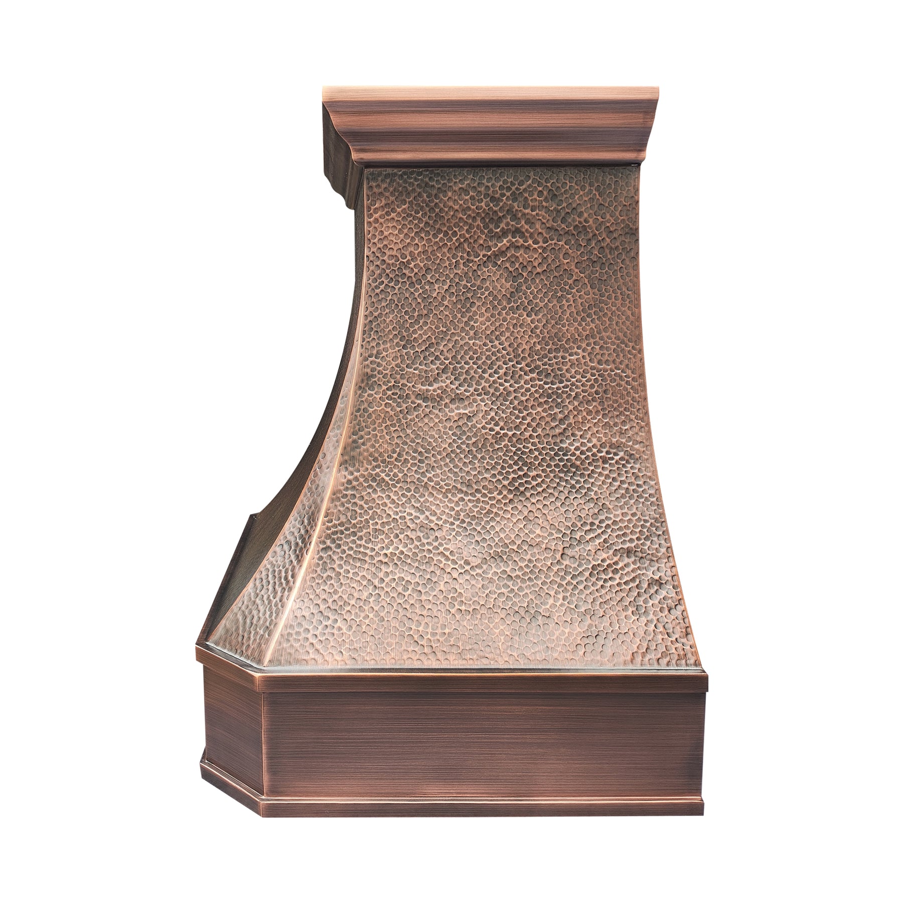 Fobest Copper Range Hood with Heavy Hammer Finish FCP-140