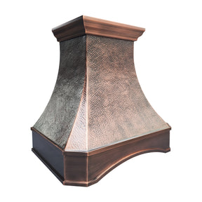 Fobest Copper Range Hood with Heavy Hammer Finish FCP-140