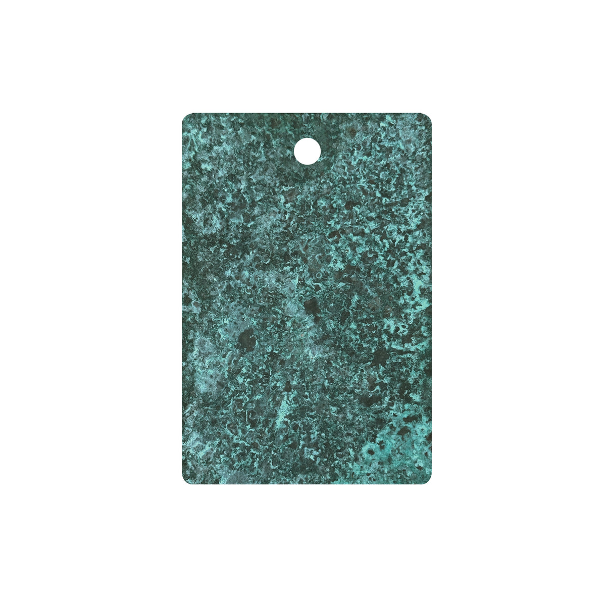 Fobest Copper Samples-Green Patina Copper Color Sample