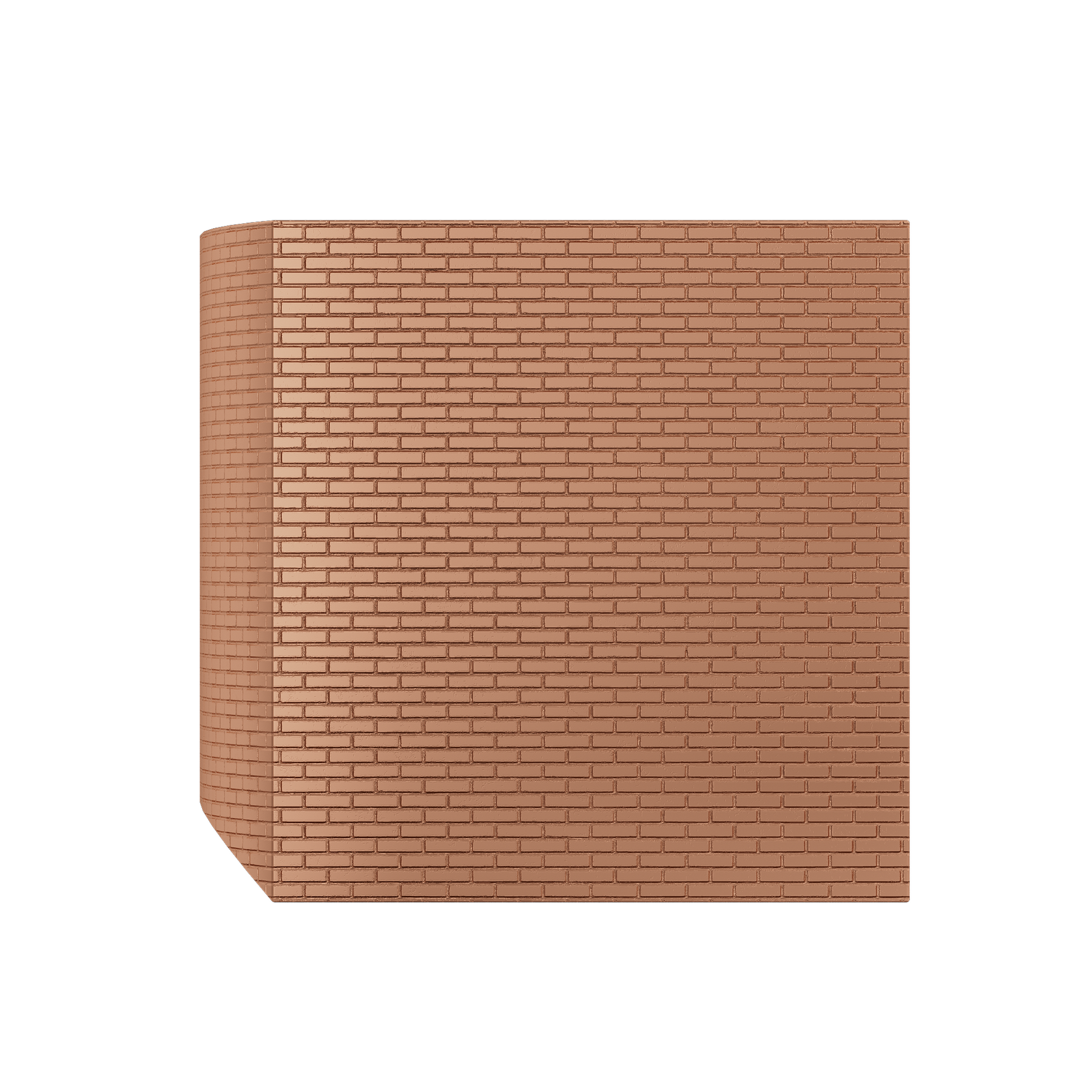 Fobest Curved Brick-Pattern Copper Range Hood-FCP-288