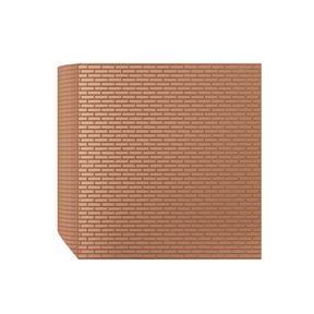 Fobest Curved Brick-Pattern Copper Range Hood-FCP-288