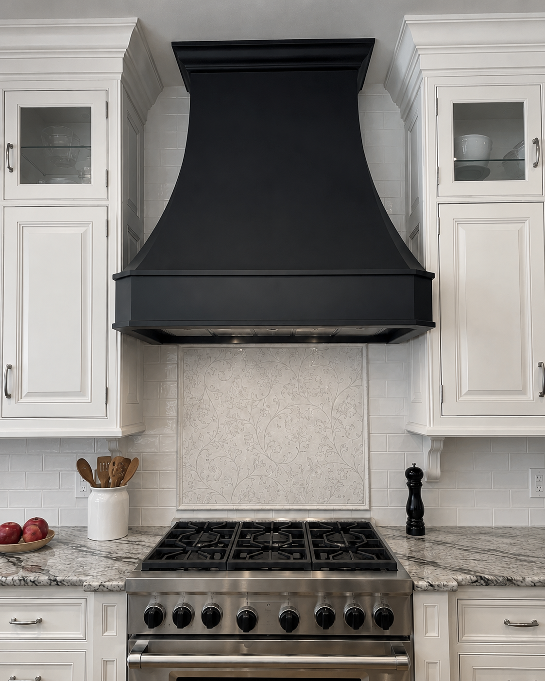 Fobest Curved Custom Stainless Steel Kitchen Hood FSS-72