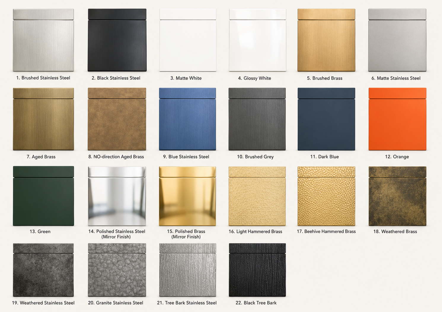 Fobest Custom Aged Brass Range Hood Box Design FSS-336