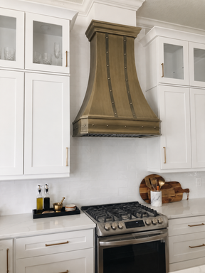 Fobest Custom Aged Brass Range Hood FSS-158