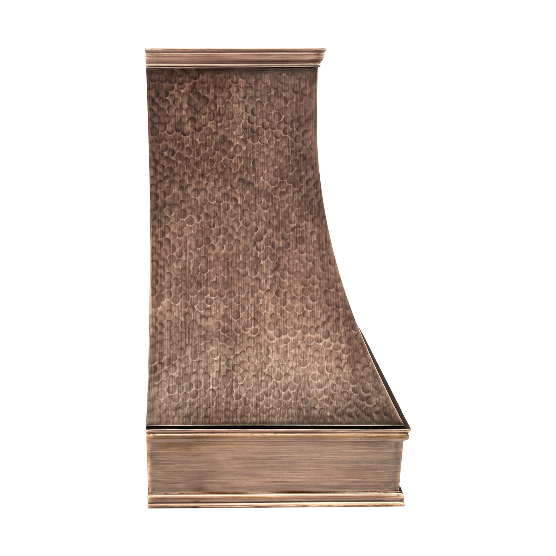 Fobest Custom Antique Copper Range Hood Designed for Rustic Kitchen Hood FCP-365