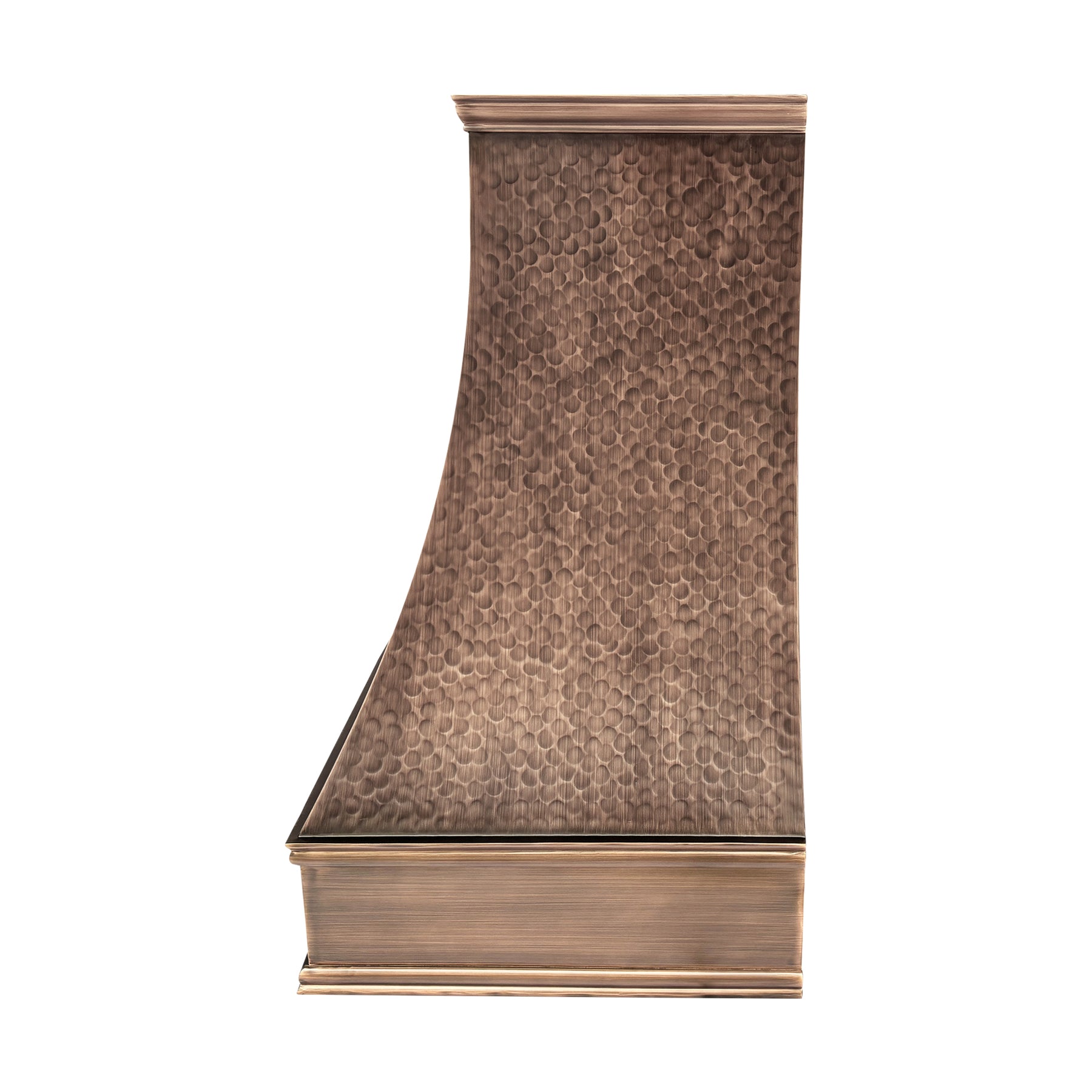 Fobest Custom Antique Copper Range Hood Designed for Rustic Kitchen Hood FCP-365