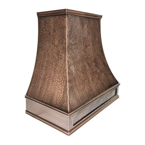 Fobest Custom Antique Copper Range Hood Designed for Rustic Kitchen Hood FCP-365