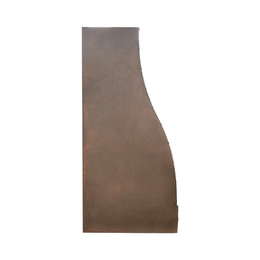 Fobest Custom Barrel Vintage Copper Range Hood with Straps FCP-388