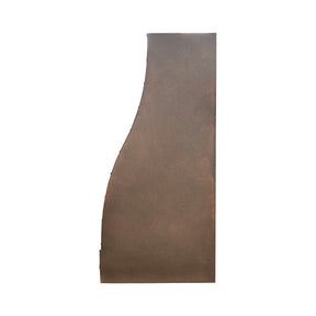 Fobest Custom Barrel Vintage Copper Range Hood with Straps FCP-388