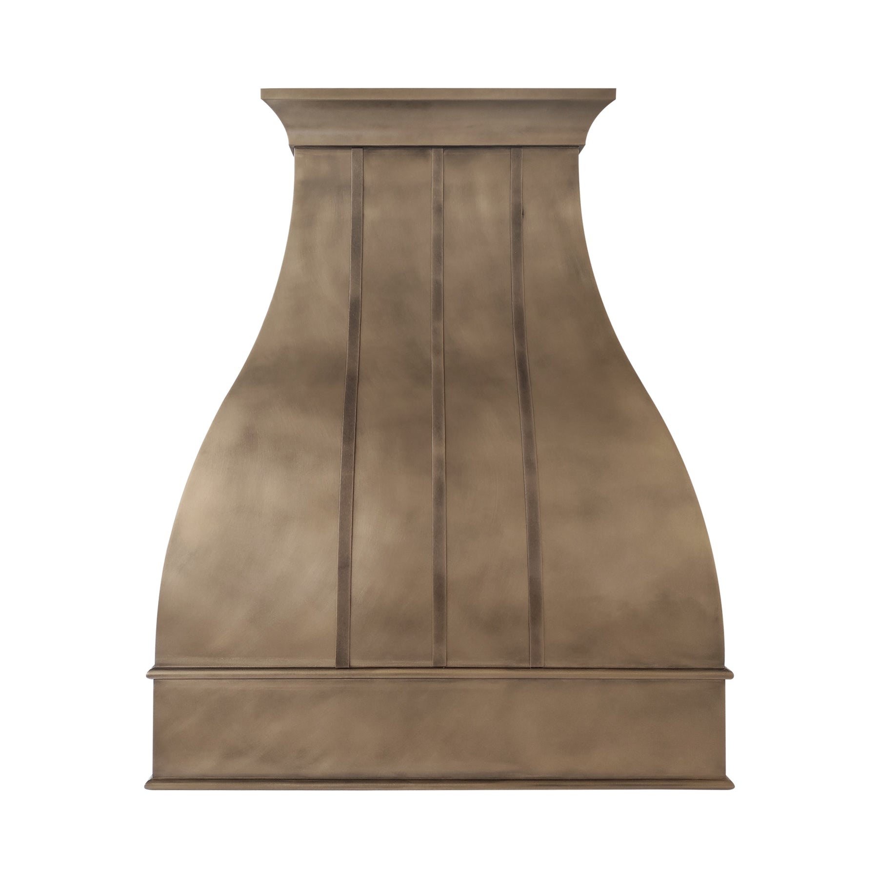 Fobest Custom Bell Brass Range Hood with Straps FSS-698