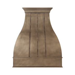 Fobest Custom Bell Brass Range Hood with Straps FSS-698