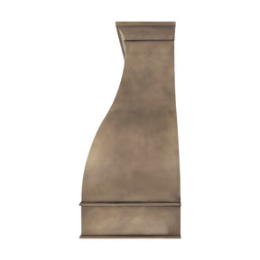 Fobest Custom Bell Brass Range Hood with Straps FSS-698