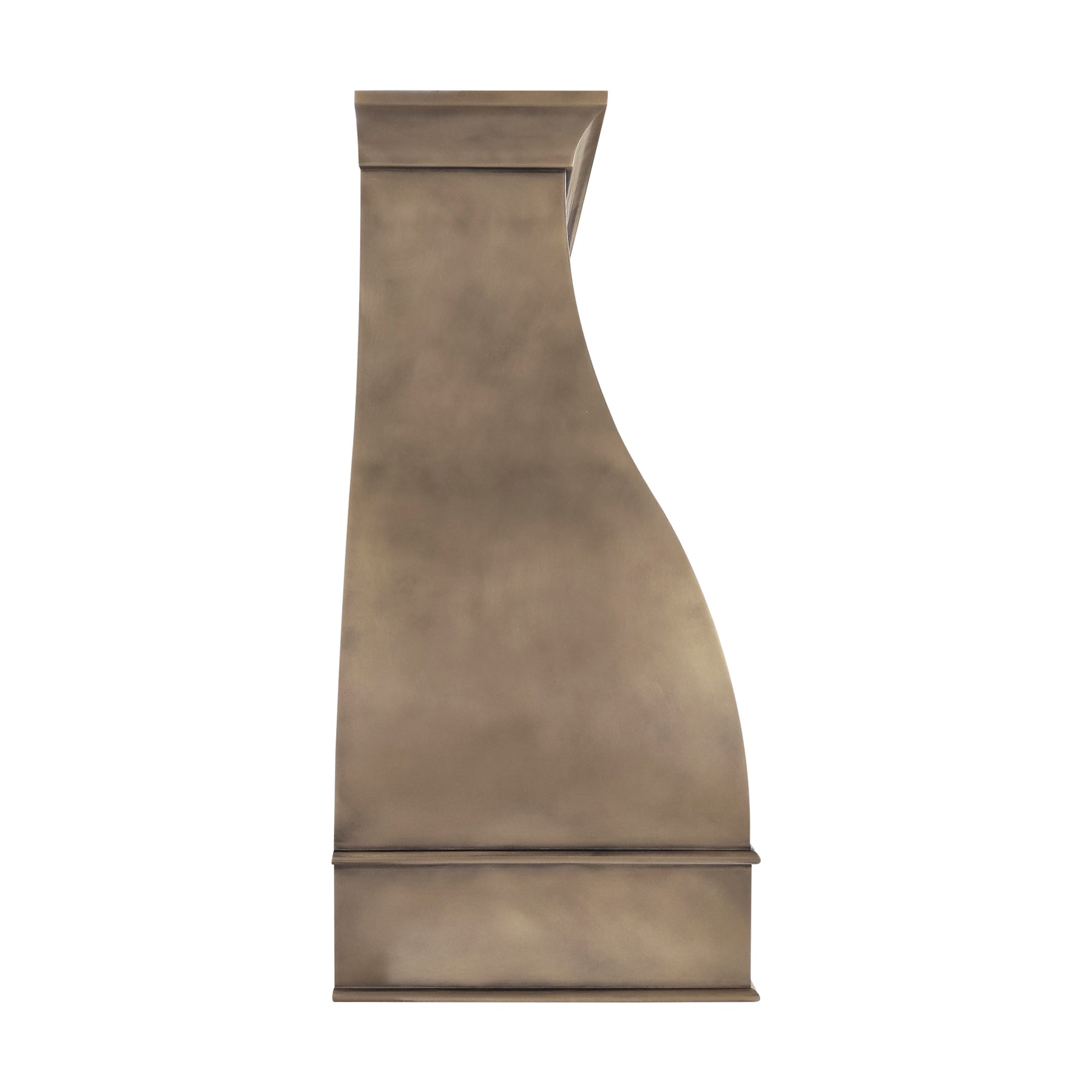 Fobest Custom Bell Brass Range Hood with Straps FSS-698