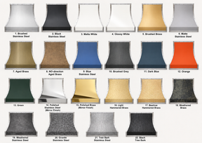 Fobest Custom Black Stainless Steel Range Hood FSS-170