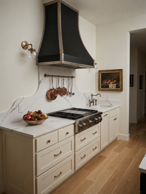 Fobest Custom Black Stainless Steel Range Hood FSS-170