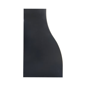 Fobest Custom Black Stainless Steel Range Hood with Brushed Brass Accents FSS-643