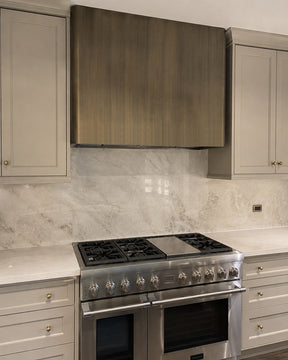Fobest Custom Box Aged Brass Range Hood FSS-585