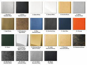 Fobest Custom Box Aged Brass Range Hood FSS-585