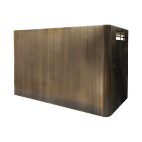 Fobest Custom Box Aged Brass Range Hood FSS-585