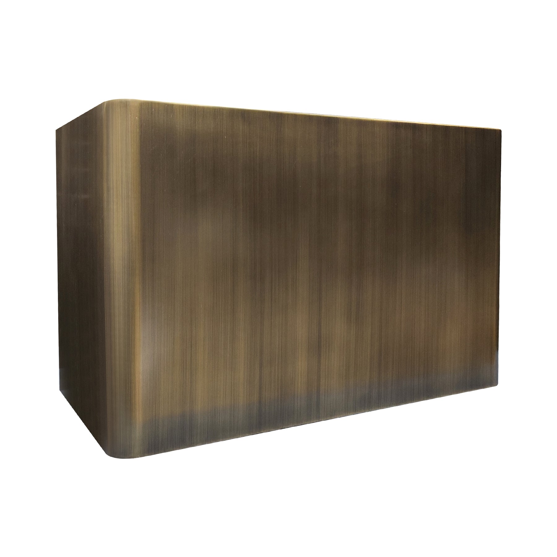 Fobest Custom Box Aged Brass Range Hood FSS-585