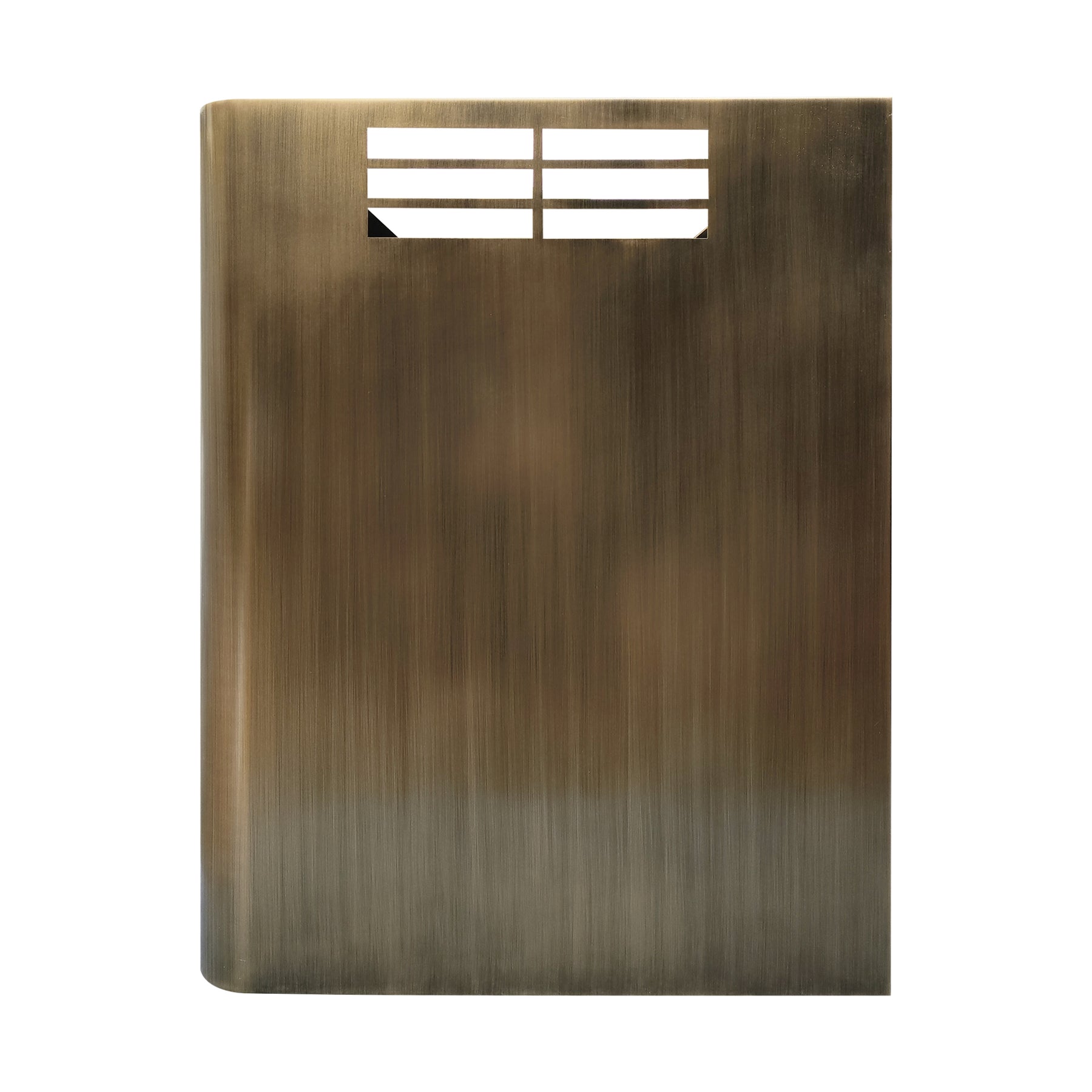 Fobest Custom Box Aged Brass Range Hood FSS-585