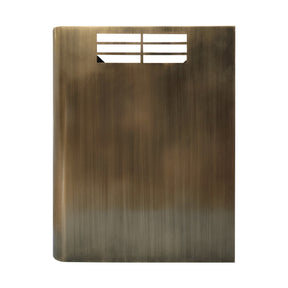 Fobest Custom Box Aged Brass Range Hood FSS-585