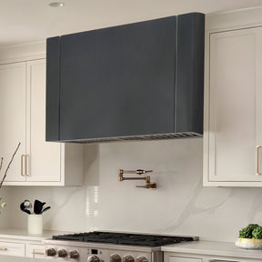 Fobest Custom Box Black Stainless Steel Range Hood FSS-641
