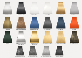 Fobest Custom Brass Kitchen Hood with Bell Shape FSS-364