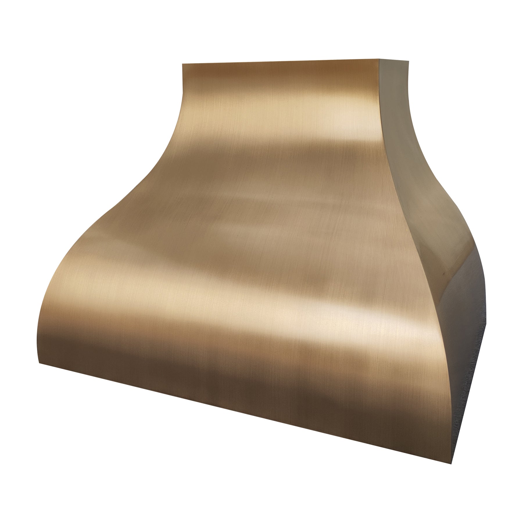 Fobest Custom Brass Kitchen Hood with Bell Shape FSS-364