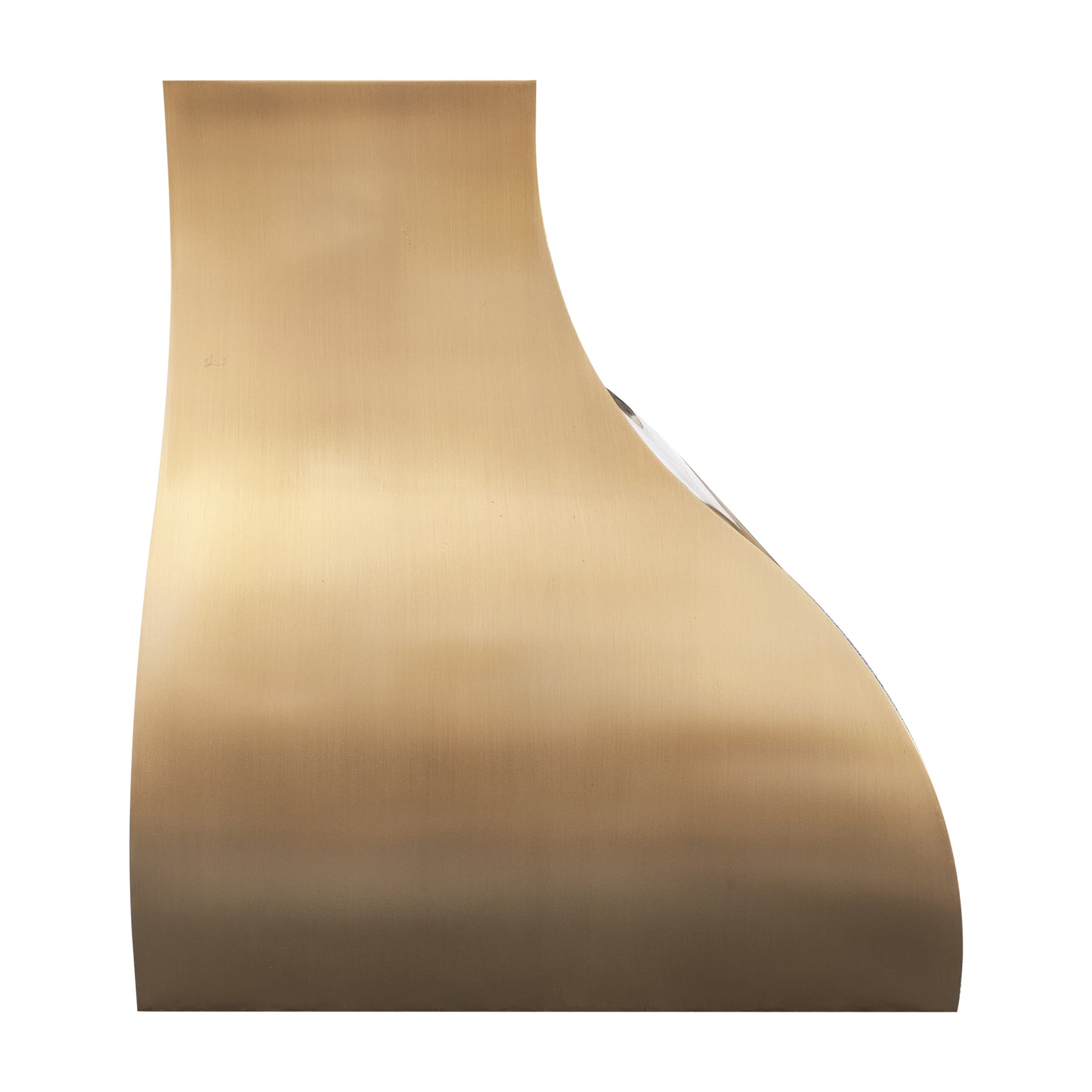 Fobest Custom Brass Kitchen Hood with Bell Shape FSS-364