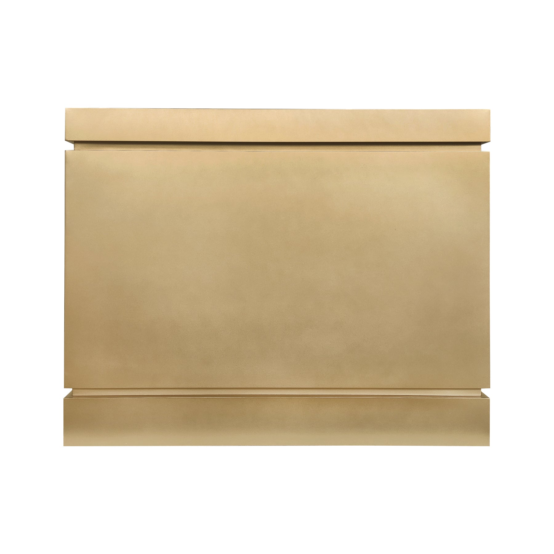 Fobest Custom Brass Range Hood in Box Design FSS-670