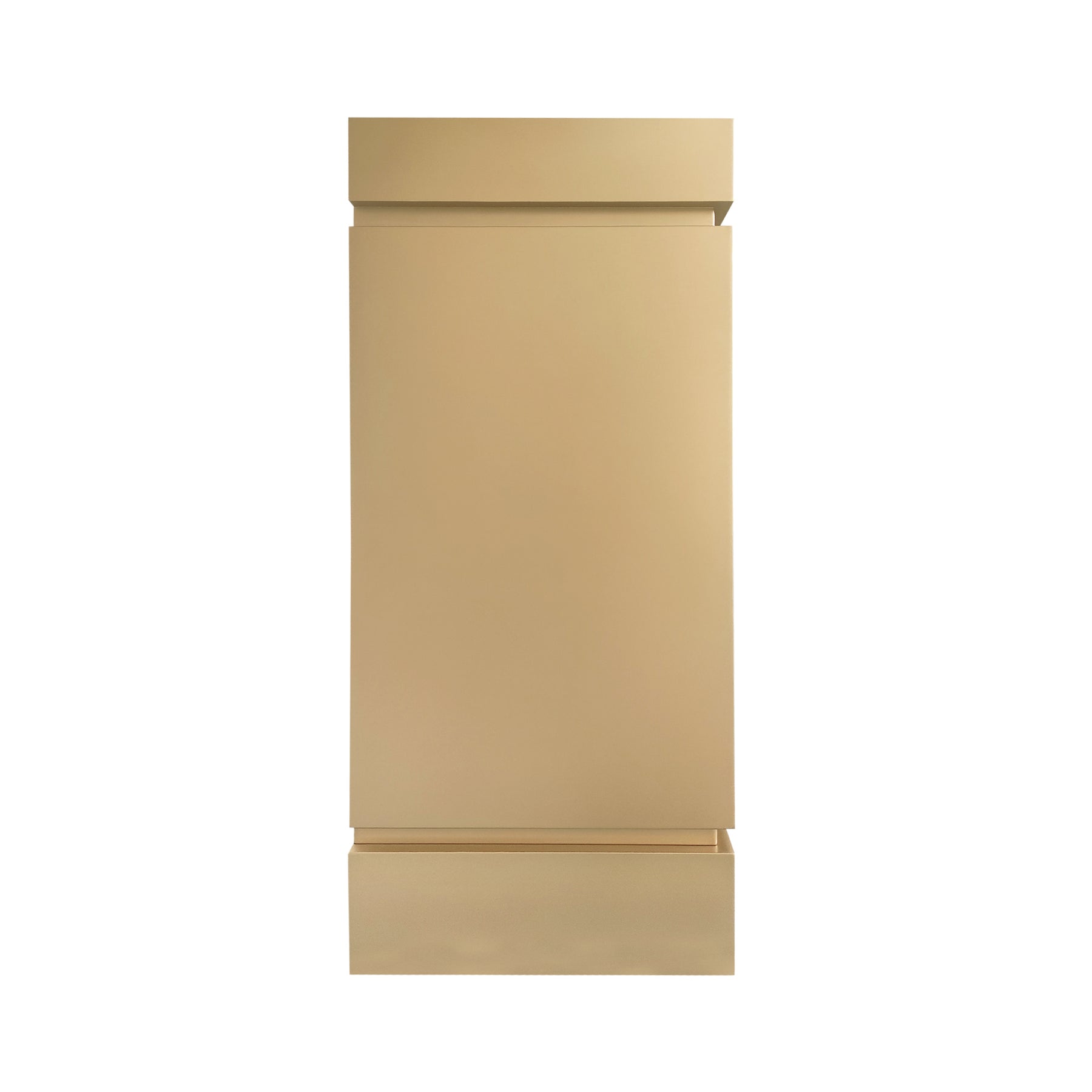 Fobest Custom Brass Range Hood in Box Design FSS-670