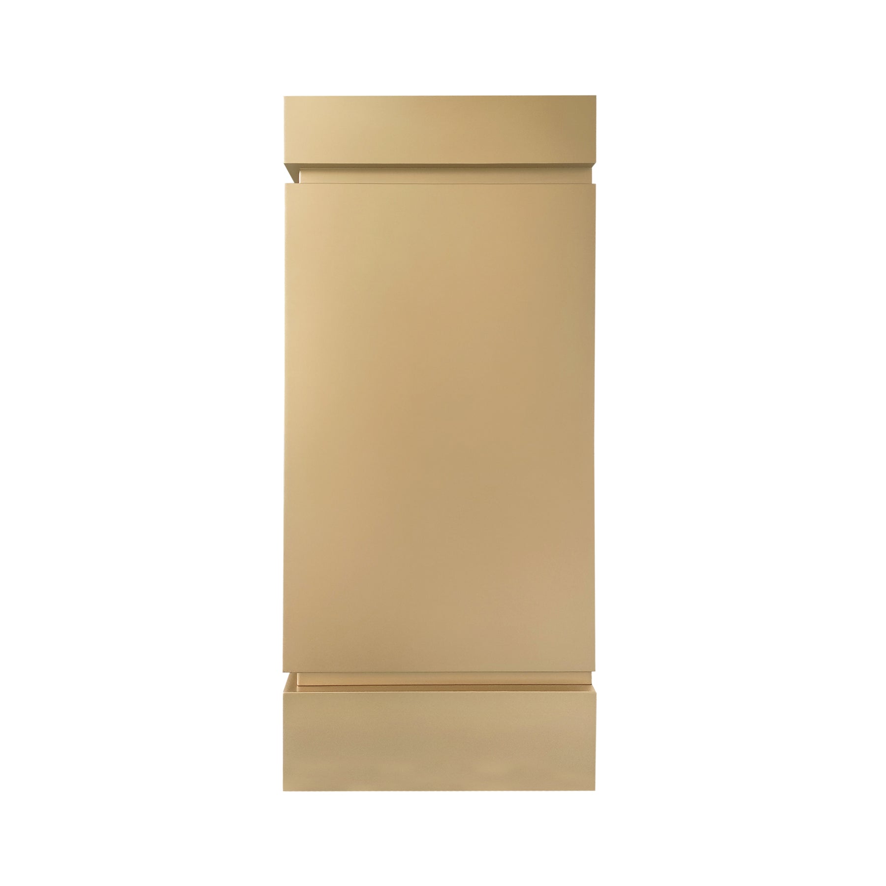 Fobest Custom Brass Range Hood in Box Design FSS-670