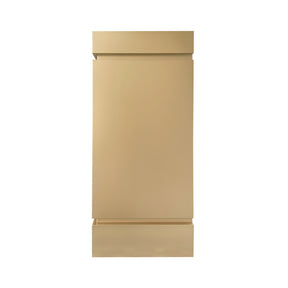 Fobest Custom Brass Range Hood in Box Design FSS-670