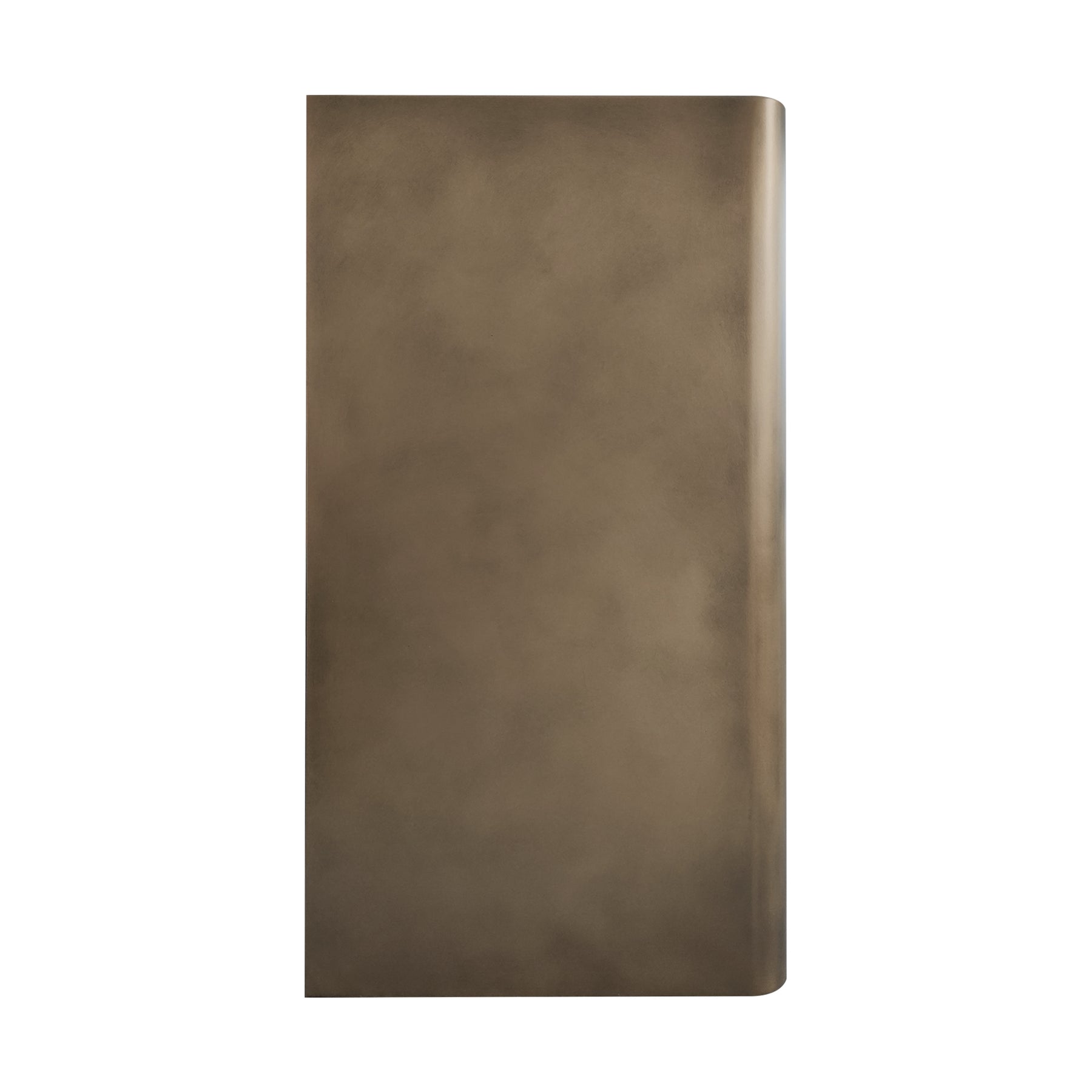 Fobest Custom Brass Range Hood with Aged Brass Finish FSS-333